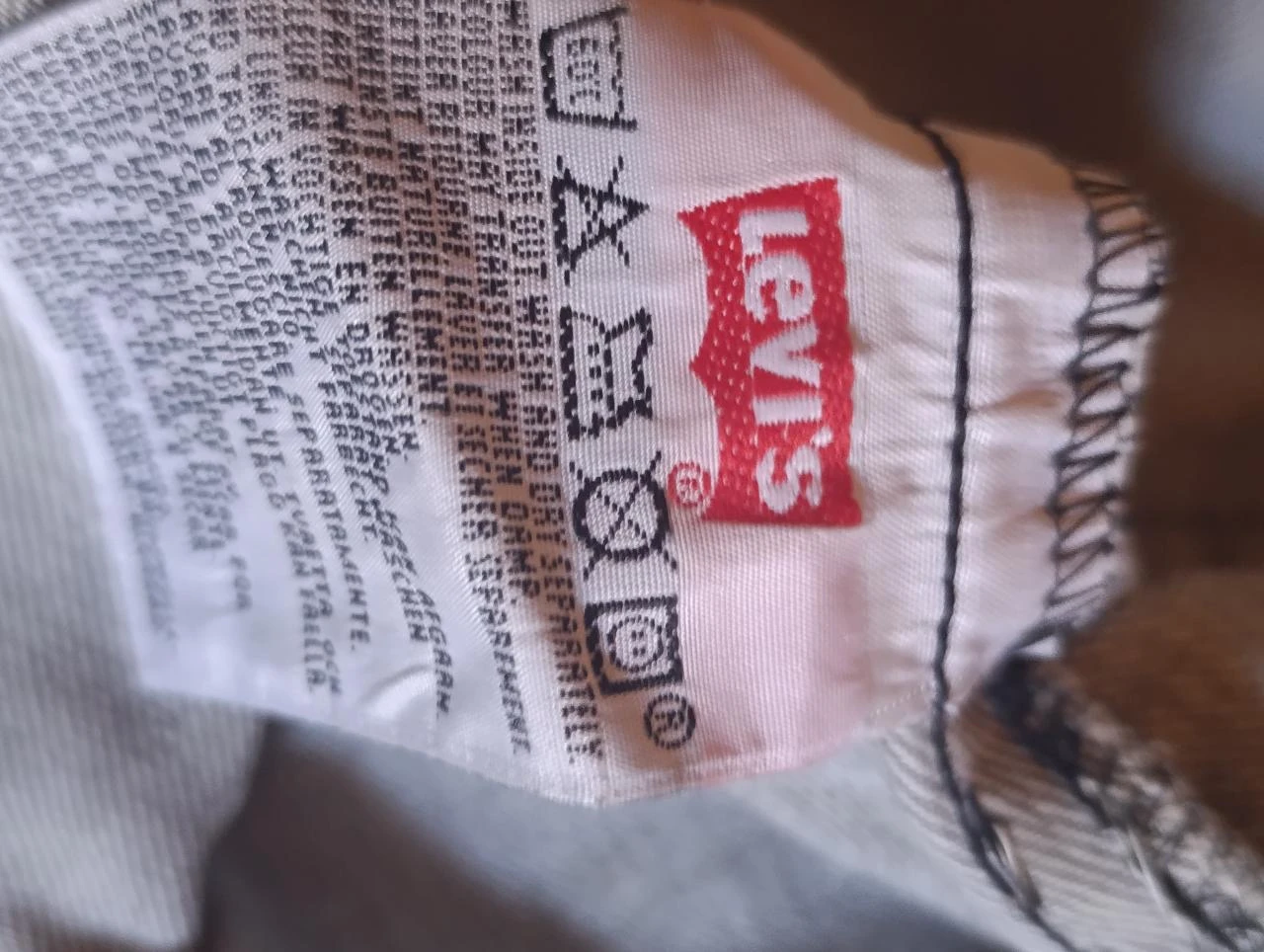 Levi's 501 curtos W34 L36 R876. – photo 4